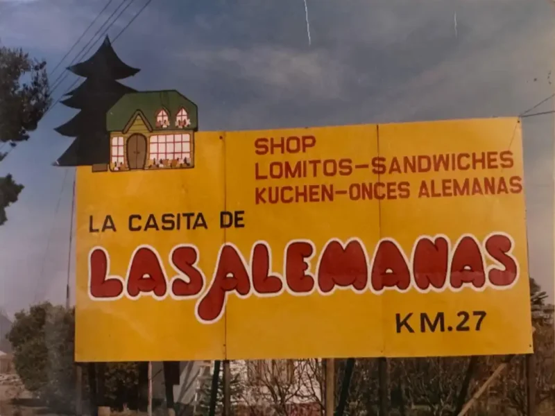 Primer Letrero Carretera